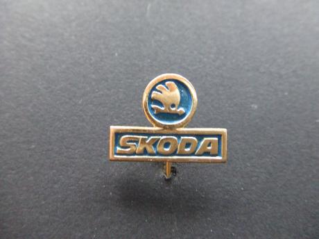 Skoda logo.zilverkleurig
